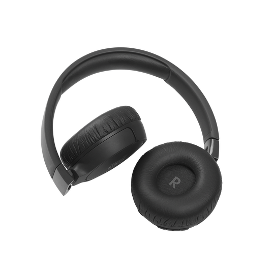 JBL Tune 660NC - Black - Wireless, on-ear, active noise-cancelling headphones. - Detailshot 5